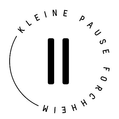 Kleine Pause
